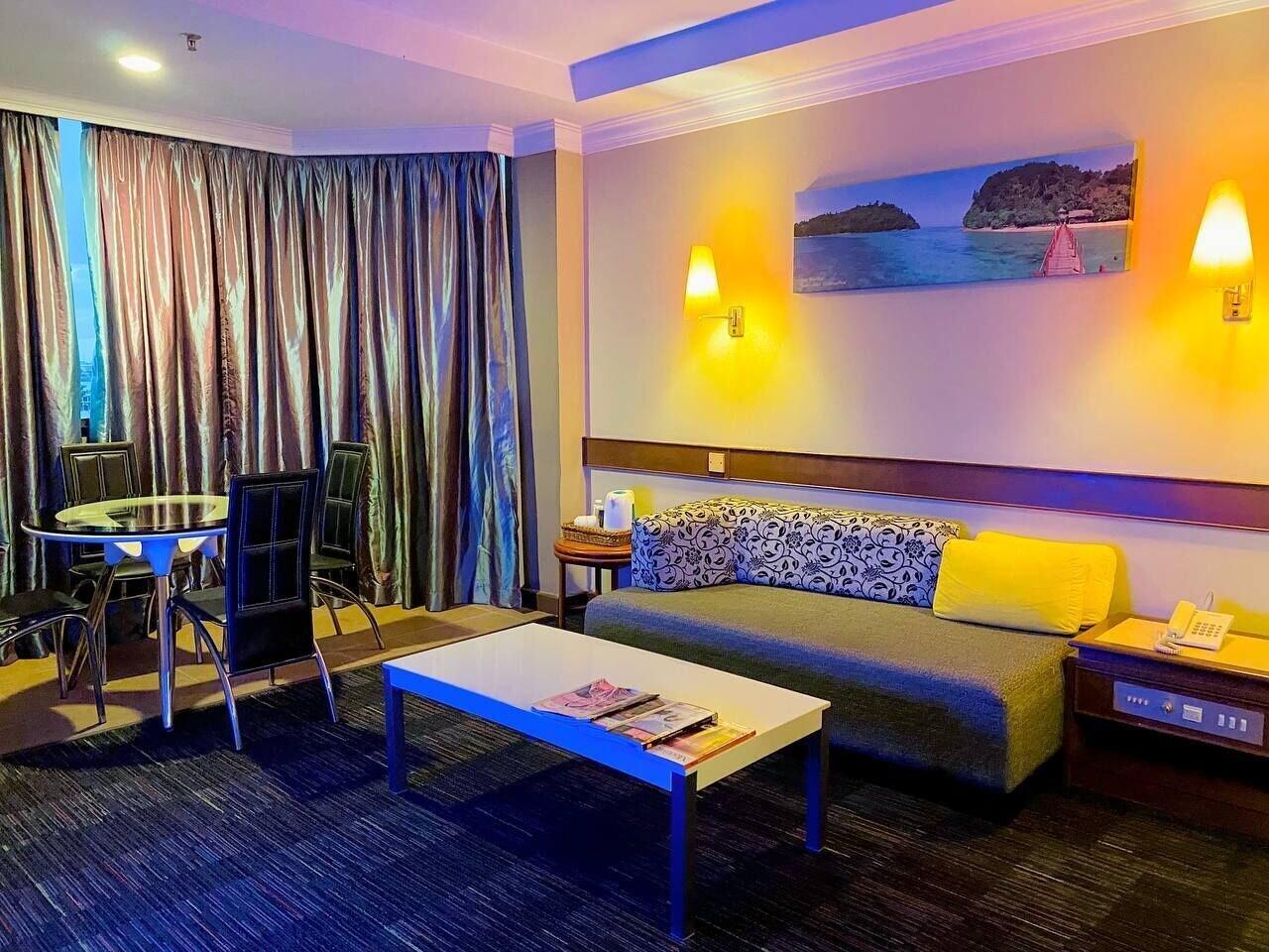 Hotel Grand Crystal Alor Setar Extérieur photo