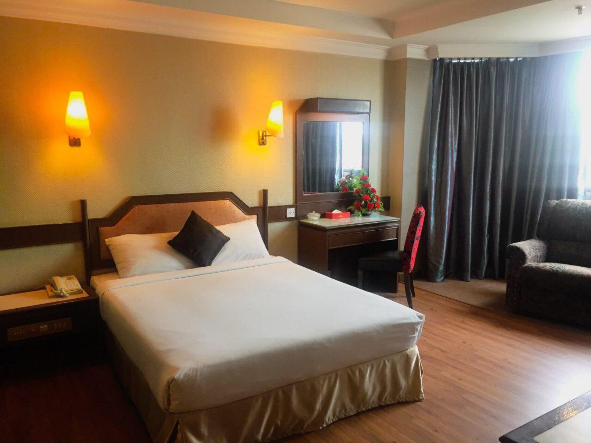 Hotel Grand Crystal Alor Setar Extérieur photo