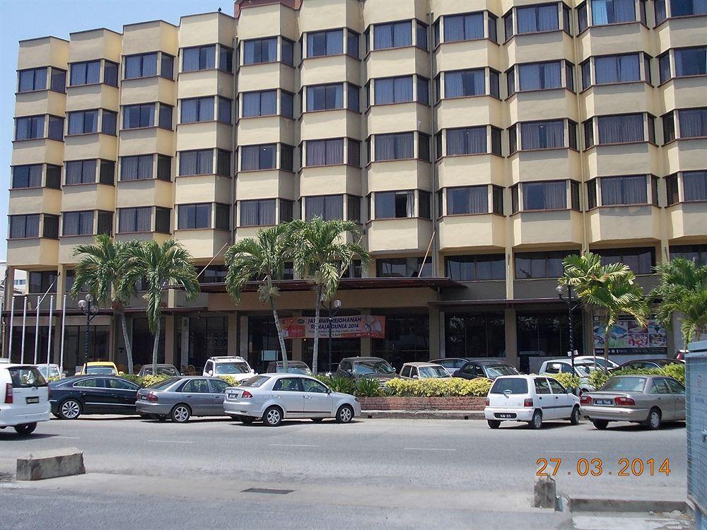 Hotel Grand Crystal Alor Setar Extérieur photo