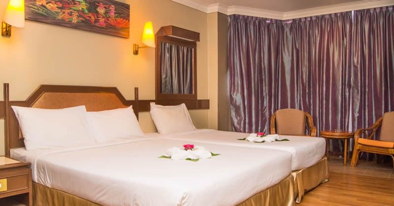 Hotel Grand Crystal Alor Setar Extérieur photo